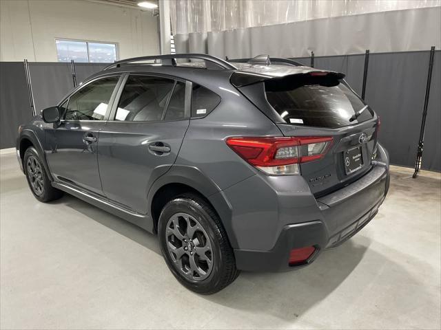 used 2022 Subaru Crosstrek car, priced at $24,882