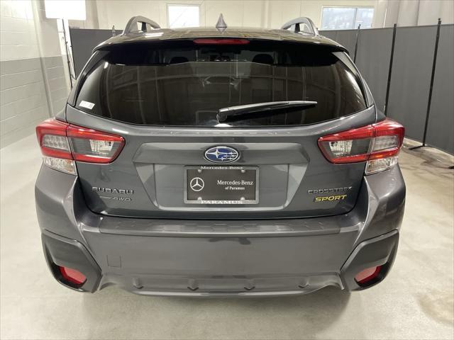 used 2022 Subaru Crosstrek car, priced at $24,882