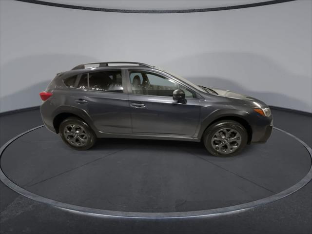 used 2022 Subaru Crosstrek car, priced at $24,882