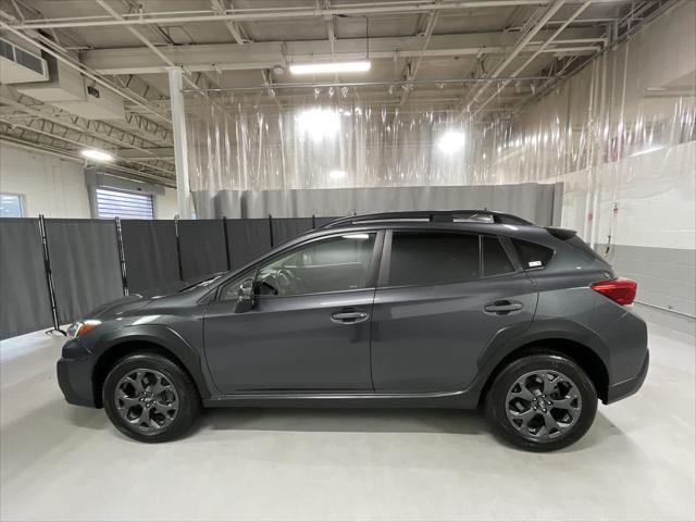 used 2022 Subaru Crosstrek car, priced at $24,882