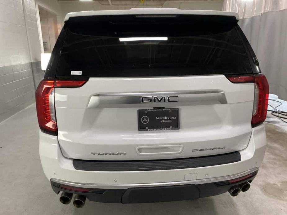 used 2022 GMC Yukon car, priced at $59,798