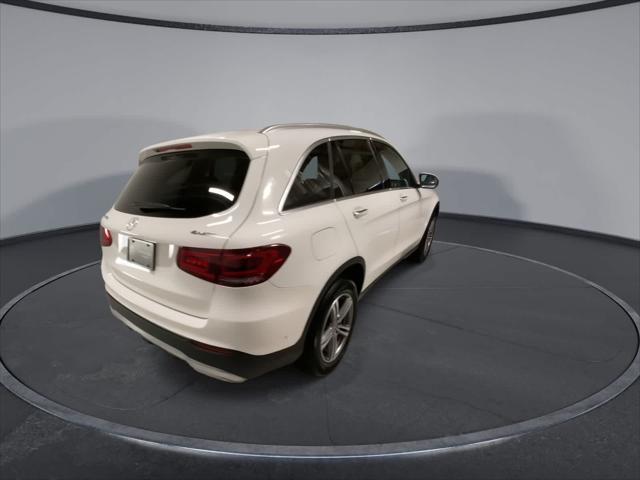 used 2021 Mercedes-Benz GLC 300 car, priced at $29,833