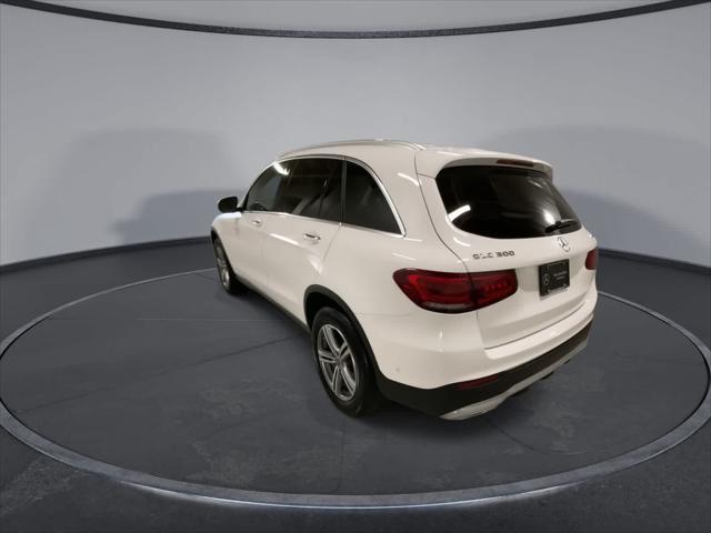 used 2021 Mercedes-Benz GLC 300 car, priced at $29,833