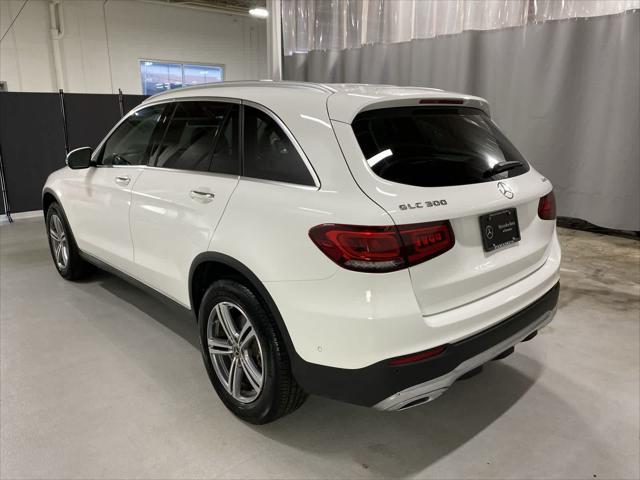 used 2021 Mercedes-Benz GLC 300 car, priced at $29,833