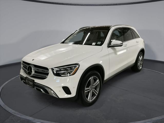 used 2021 Mercedes-Benz GLC 300 car, priced at $29,833