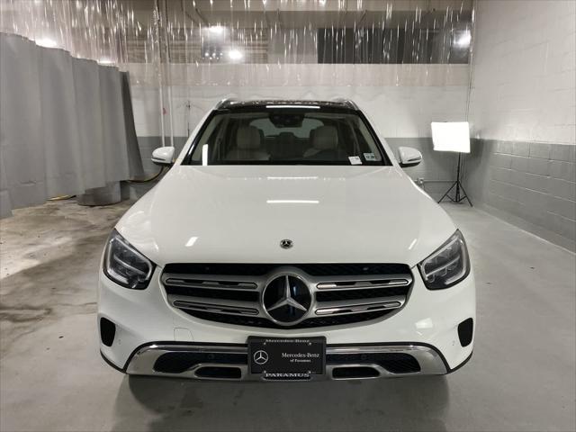 used 2021 Mercedes-Benz GLC 300 car, priced at $29,833