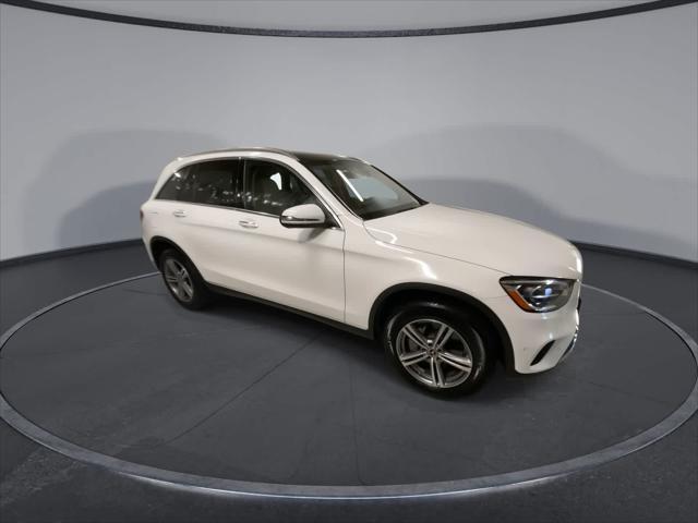 used 2021 Mercedes-Benz GLC 300 car, priced at $29,833