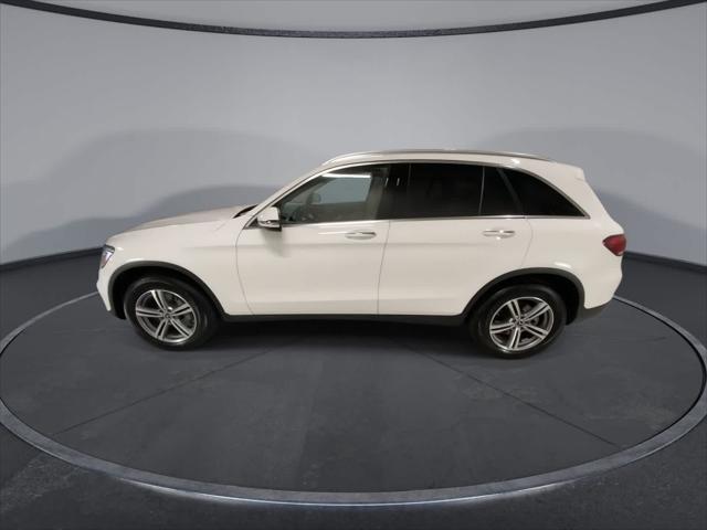 used 2021 Mercedes-Benz GLC 300 car, priced at $29,833