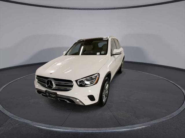 used 2021 Mercedes-Benz GLC 300 car, priced at $29,833