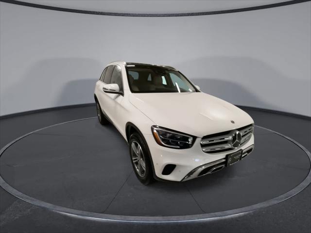 used 2021 Mercedes-Benz GLC 300 car, priced at $29,833