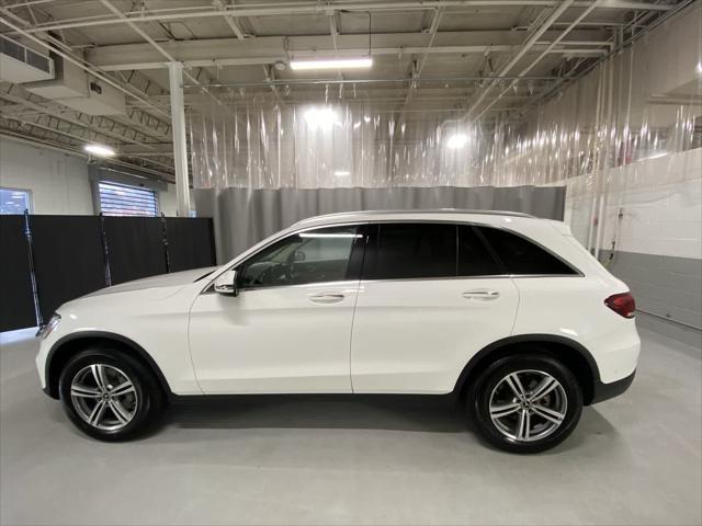 used 2021 Mercedes-Benz GLC 300 car, priced at $29,833