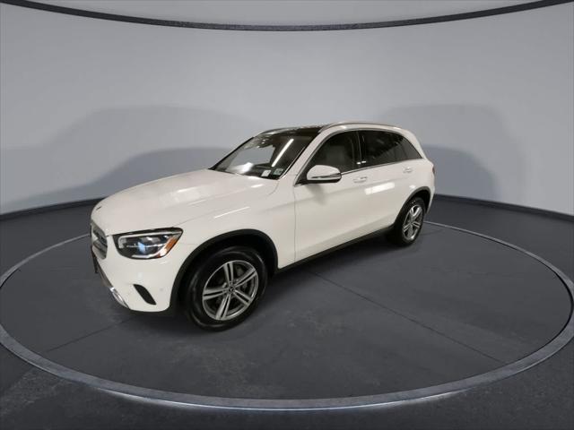 used 2021 Mercedes-Benz GLC 300 car, priced at $29,833