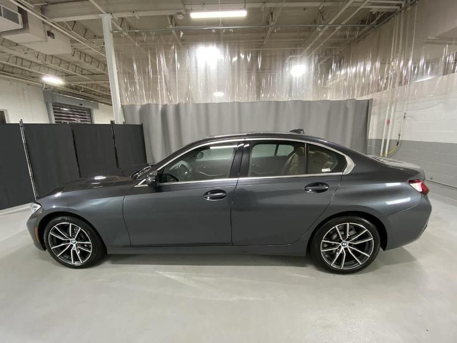 used 2022 BMW 330 car, priced at $31,055