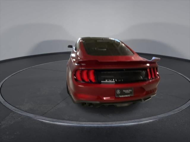 used 2019 Ford Mustang car, priced at $35,412