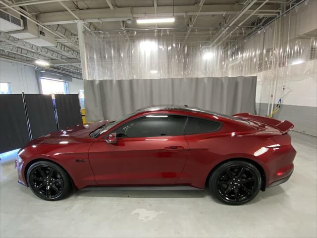 used 2019 Ford Mustang car, priced at $35,412