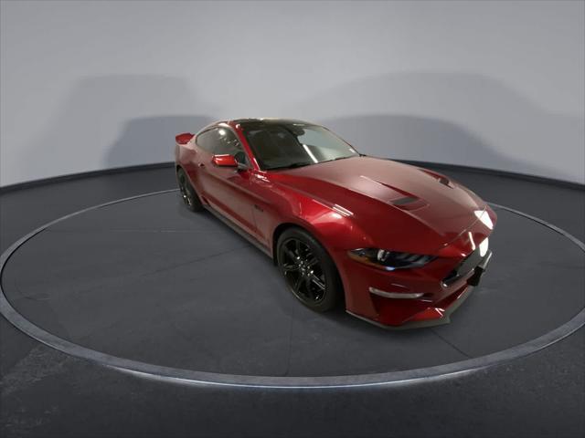 used 2019 Ford Mustang car, priced at $35,412