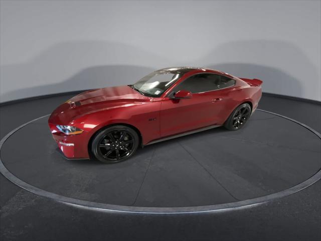 used 2019 Ford Mustang car, priced at $35,412