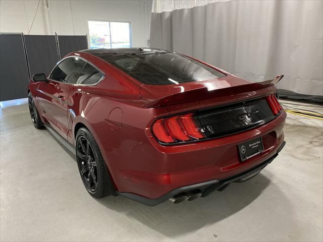 used 2019 Ford Mustang car, priced at $35,412