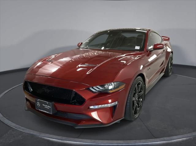 used 2019 Ford Mustang car, priced at $35,412