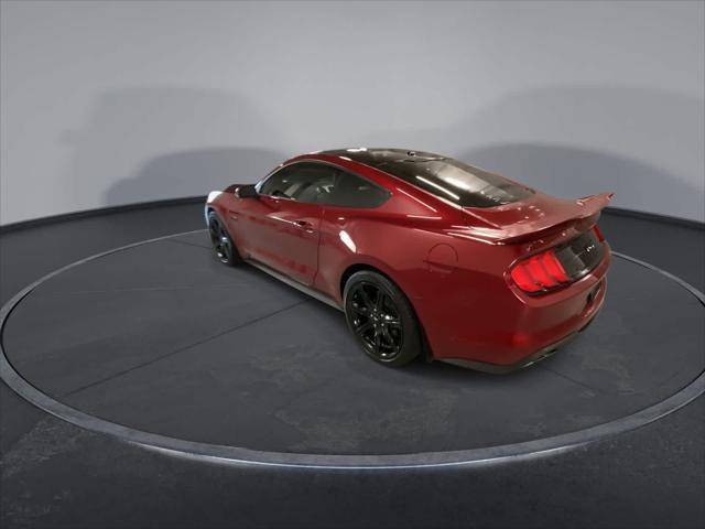 used 2019 Ford Mustang car, priced at $35,412