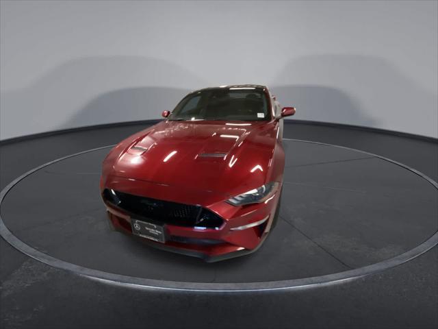 used 2019 Ford Mustang car, priced at $35,412