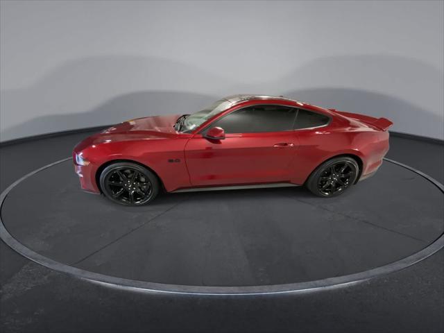 used 2019 Ford Mustang car, priced at $35,412