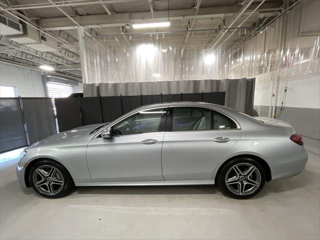 used 2022 Mercedes-Benz E-Class car, priced at $42,838