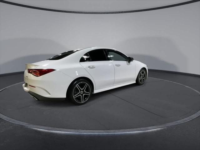 used 2022 Mercedes-Benz CLA 250 car, priced at $28,745