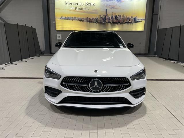 used 2022 Mercedes-Benz CLA 250 car, priced at $28,745