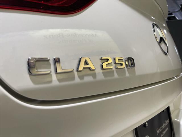 used 2022 Mercedes-Benz CLA 250 car, priced at $28,745