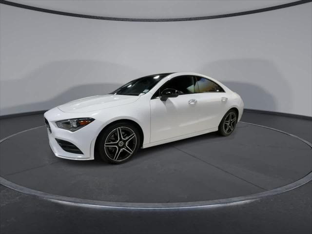 used 2022 Mercedes-Benz CLA 250 car, priced at $28,745