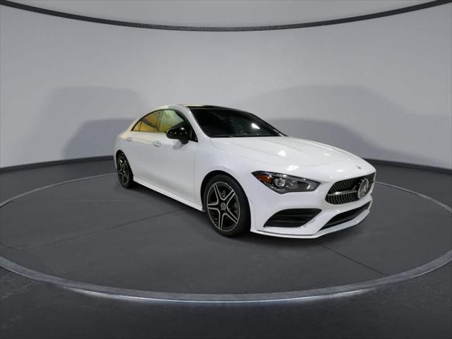 used 2022 Mercedes-Benz CLA 250 car, priced at $28,745