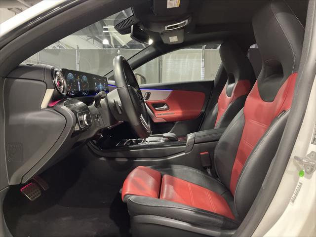 used 2022 Mercedes-Benz CLA 250 car, priced at $28,745
