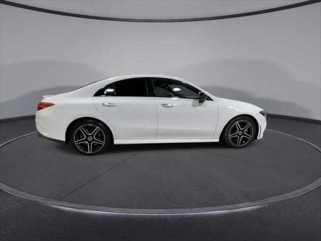 used 2022 Mercedes-Benz CLA 250 car, priced at $28,745