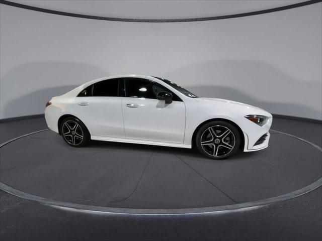 used 2022 Mercedes-Benz CLA 250 car, priced at $28,745