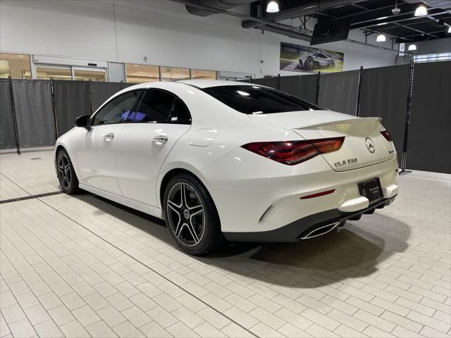 used 2022 Mercedes-Benz CLA 250 car, priced at $28,745