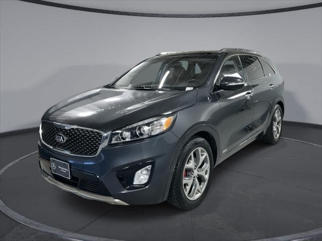 used 2018 Kia Sorento car, priced at $18,643