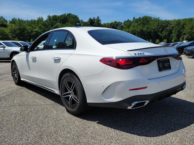 new 2024 Mercedes-Benz E-Class car, priced at $68,800