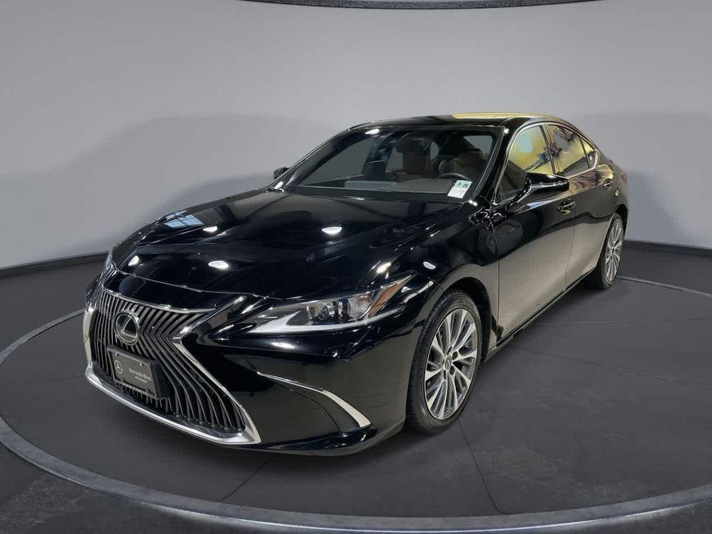 used 2021 Lexus ES 250 car, priced at $25,277