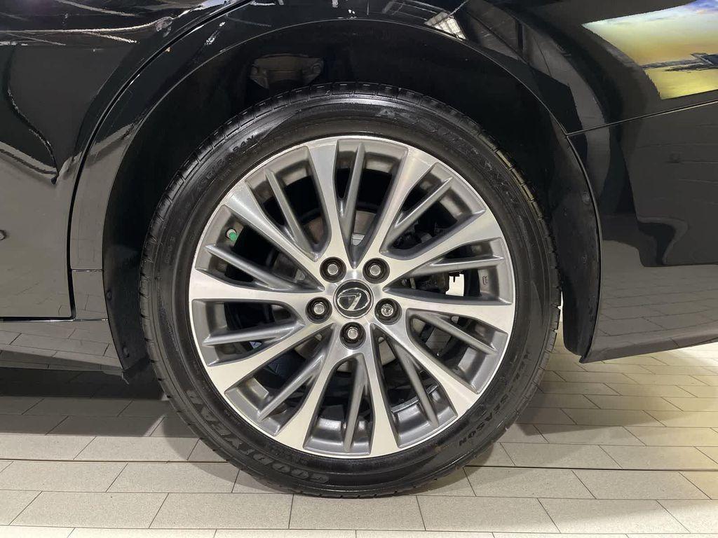 used 2021 Lexus ES 250 car, priced at $25,277
