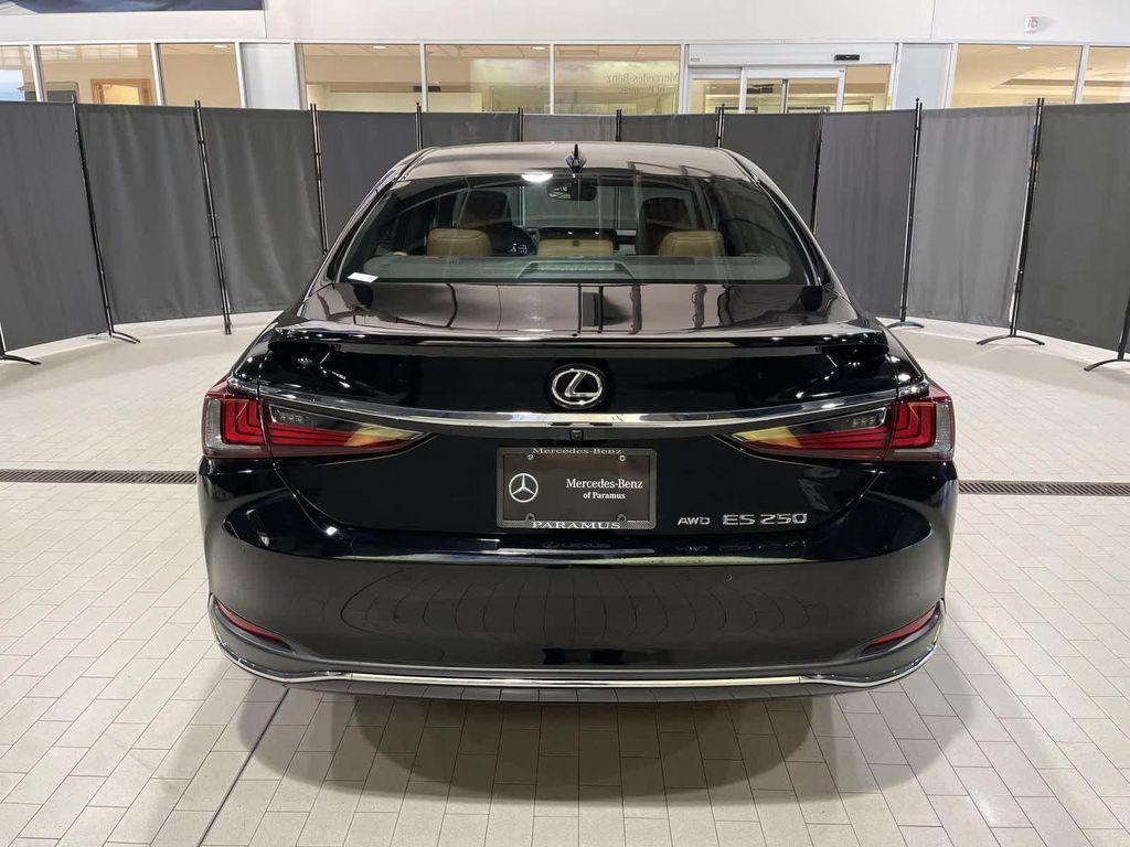 used 2021 Lexus ES 250 car, priced at $25,277