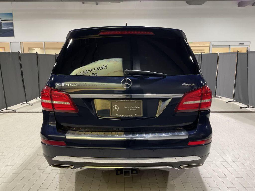used 2017 Mercedes-Benz GLS 450 car, priced at $13,997