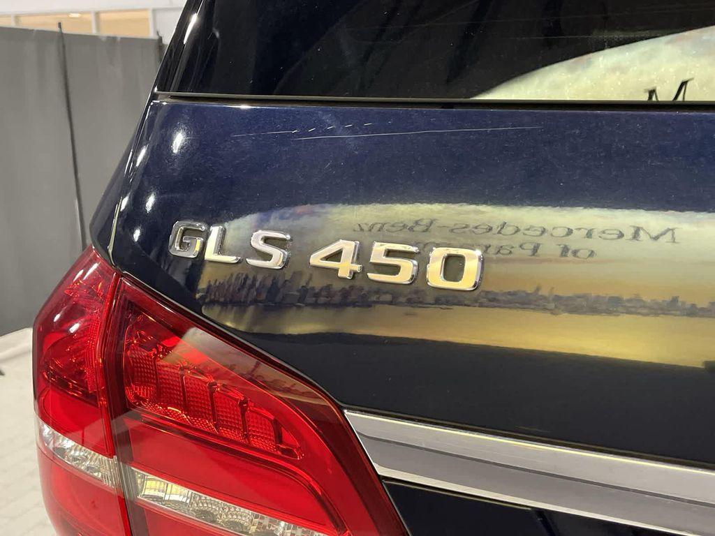 used 2017 Mercedes-Benz GLS 450 car, priced at $13,997