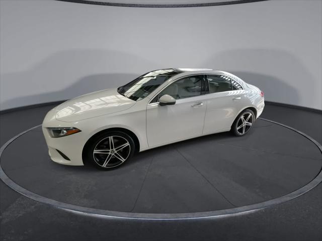 used 2022 Mercedes-Benz A-Class car, priced at $28,594