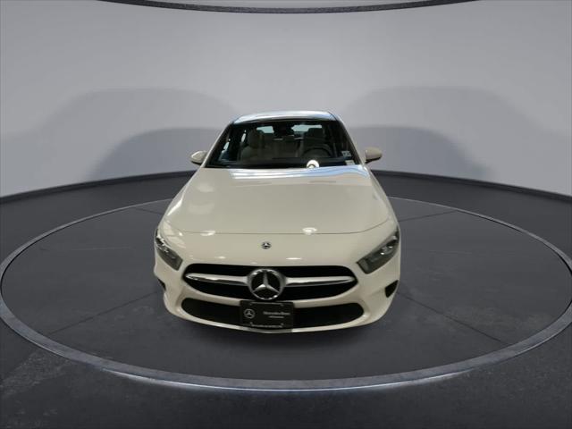 used 2022 Mercedes-Benz A-Class car, priced at $28,594