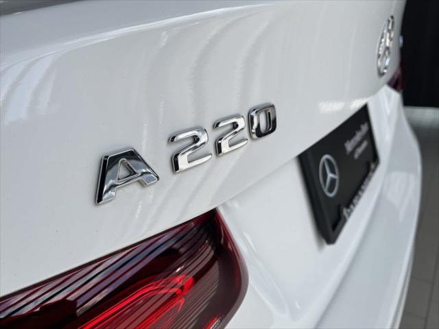 used 2022 Mercedes-Benz A-Class car, priced at $28,594