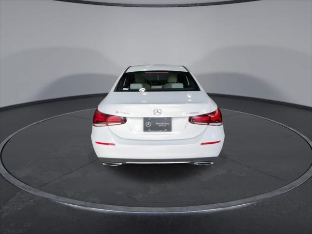 used 2022 Mercedes-Benz A-Class car, priced at $28,594