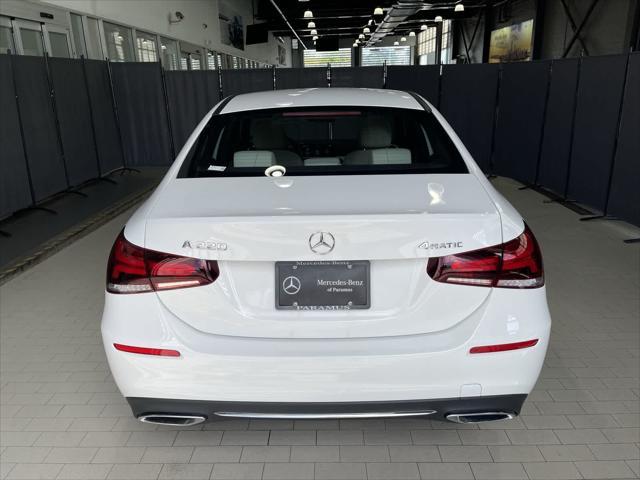 used 2022 Mercedes-Benz A-Class car, priced at $28,594