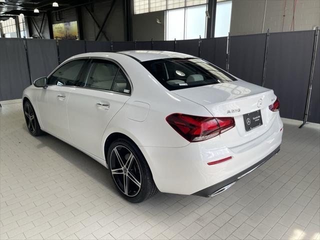 used 2022 Mercedes-Benz A-Class car, priced at $28,594