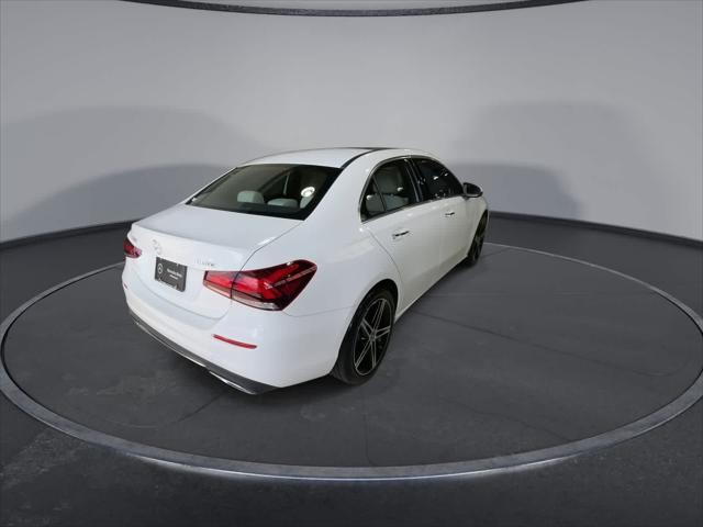 used 2022 Mercedes-Benz A-Class car, priced at $28,594